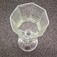 6 large footed glasses Luminarc Octime vintage France