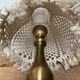 Lampe abat-jour macramé