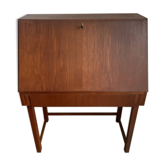 Vintage Scandinavian style secretary desk
