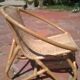Bamboo Rattan child Chair