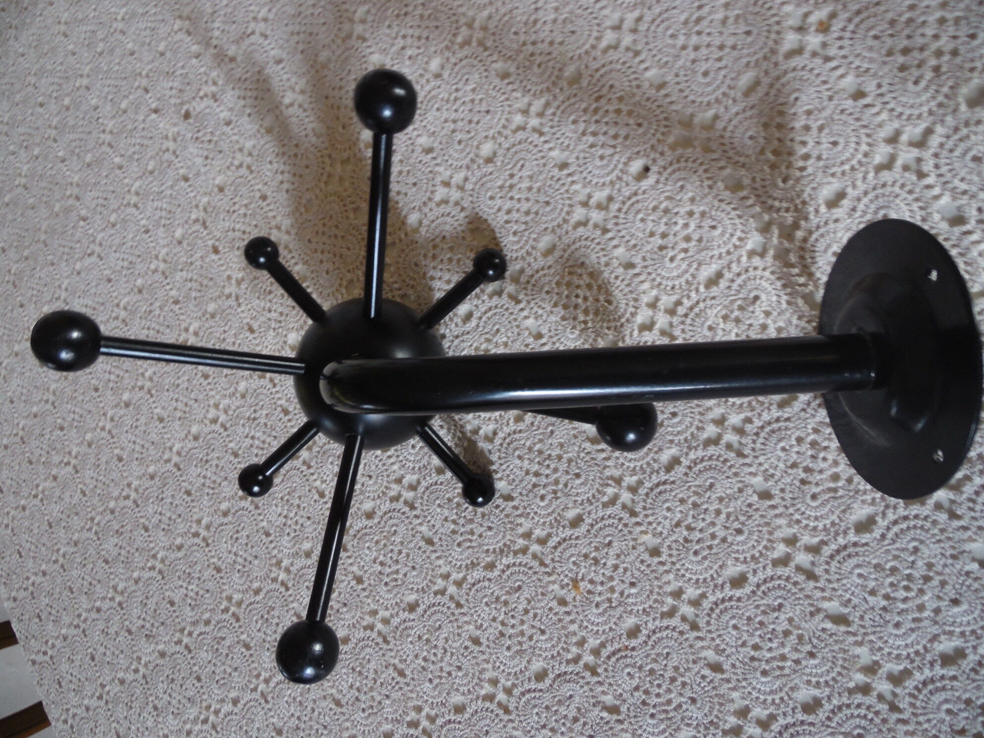 Door coat black