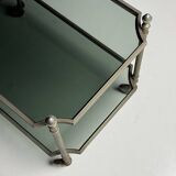 French coffee table metal mid 20th century