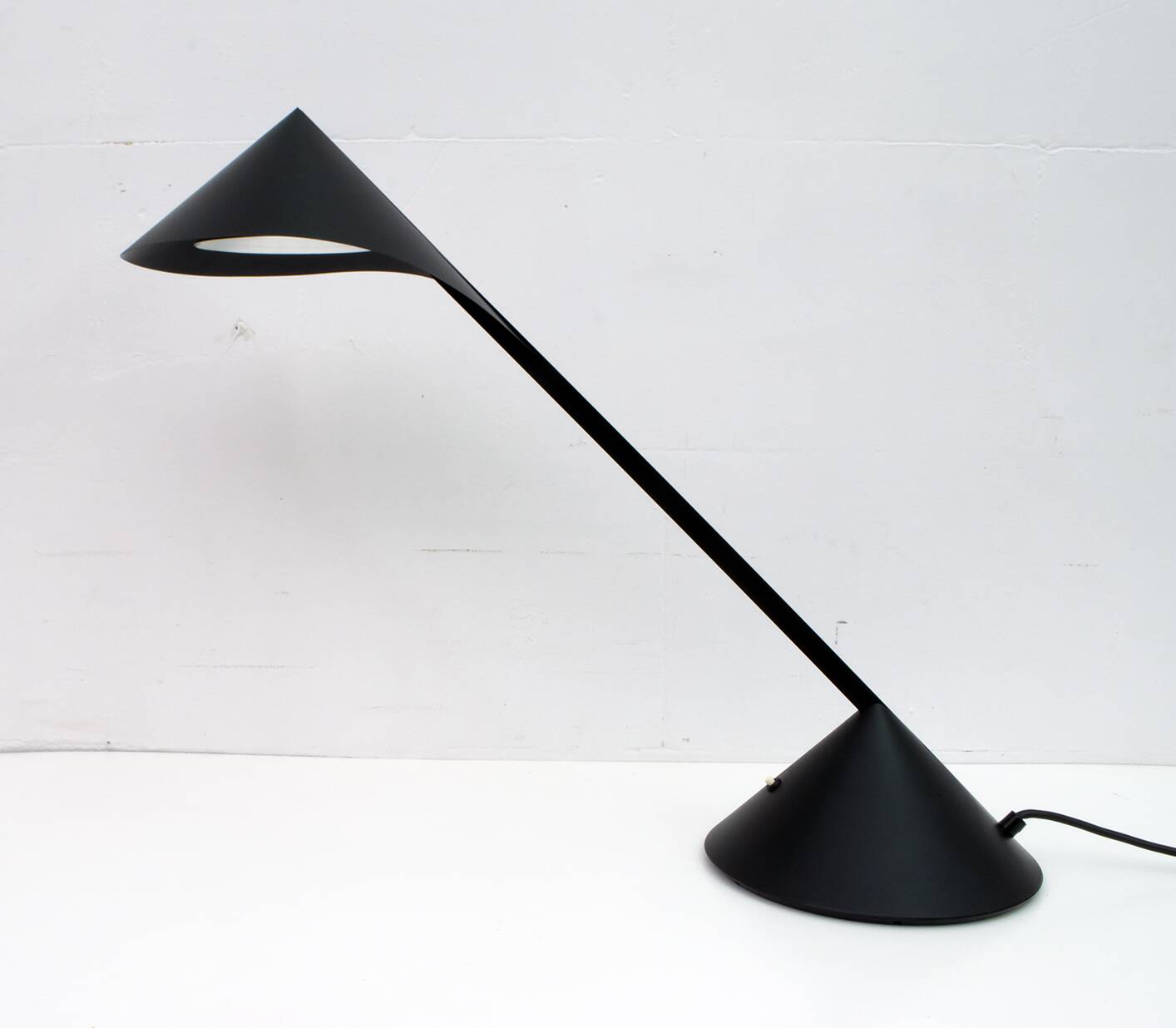 Giovanni Pasotto Midcentury Italian Table Lamp "Alobella" for Valenti Luce