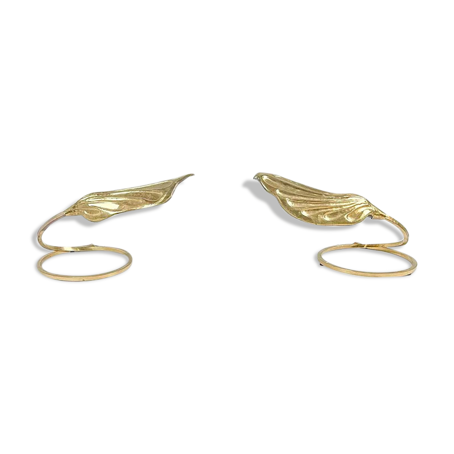 Pair of lamps to lay Bottega Gadda