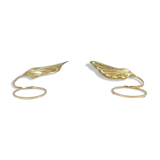 Pair of lamps to lay Bottega Gadda