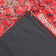 Tapis patchwork vintage en laine faite à la main 245x168cm