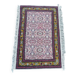 Hand-woven artisanal rug 99/142cm
