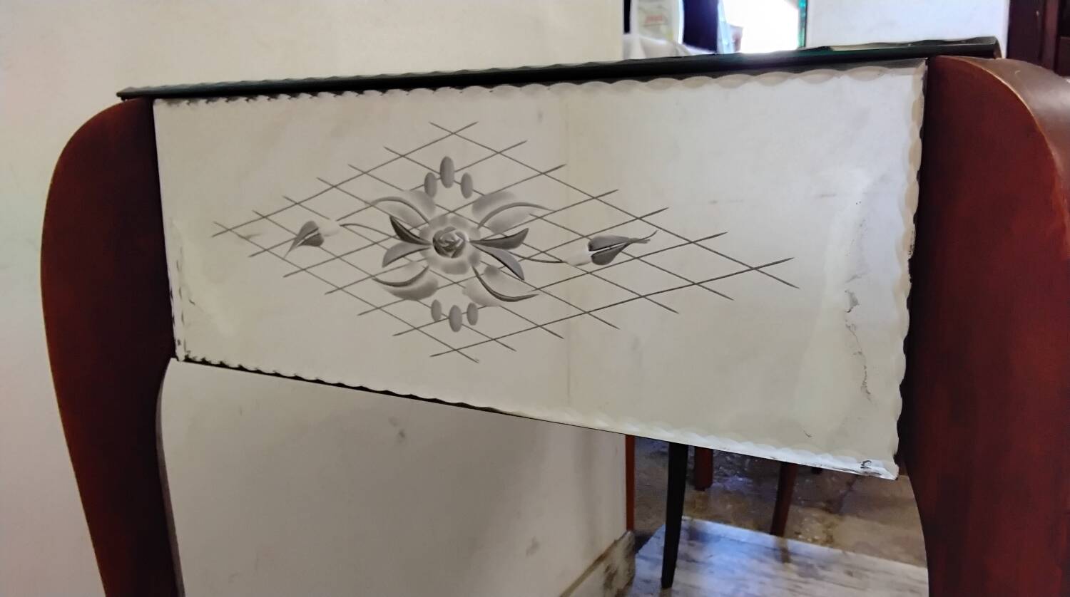 Antique Art Deco Venetian-style dresser