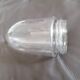Globe obus verre lampe applique cour de ferme col de cygne design atelier