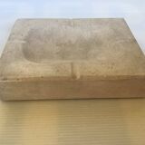 Stone ashtray pocket emptier