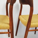 Moller chairs model 75