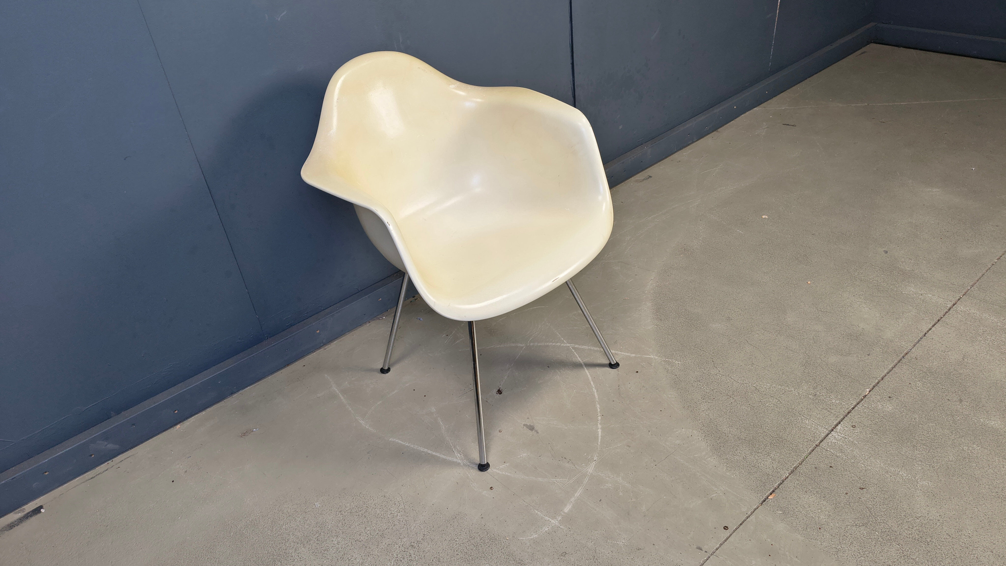 Vintage Dax chair by Charles and Ray Eames for Vitra, 1990s