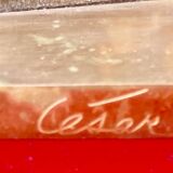 Cesar 1921-1998 the venus de milo - 1984 - bronze sculpture signed, numbered 82/300