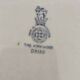 Grand plat rond Royal Doulton modèle The Kirkwood