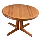 Baumann vintage 70s extendable table with extensions. Delivery