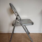 Industrial folding chair