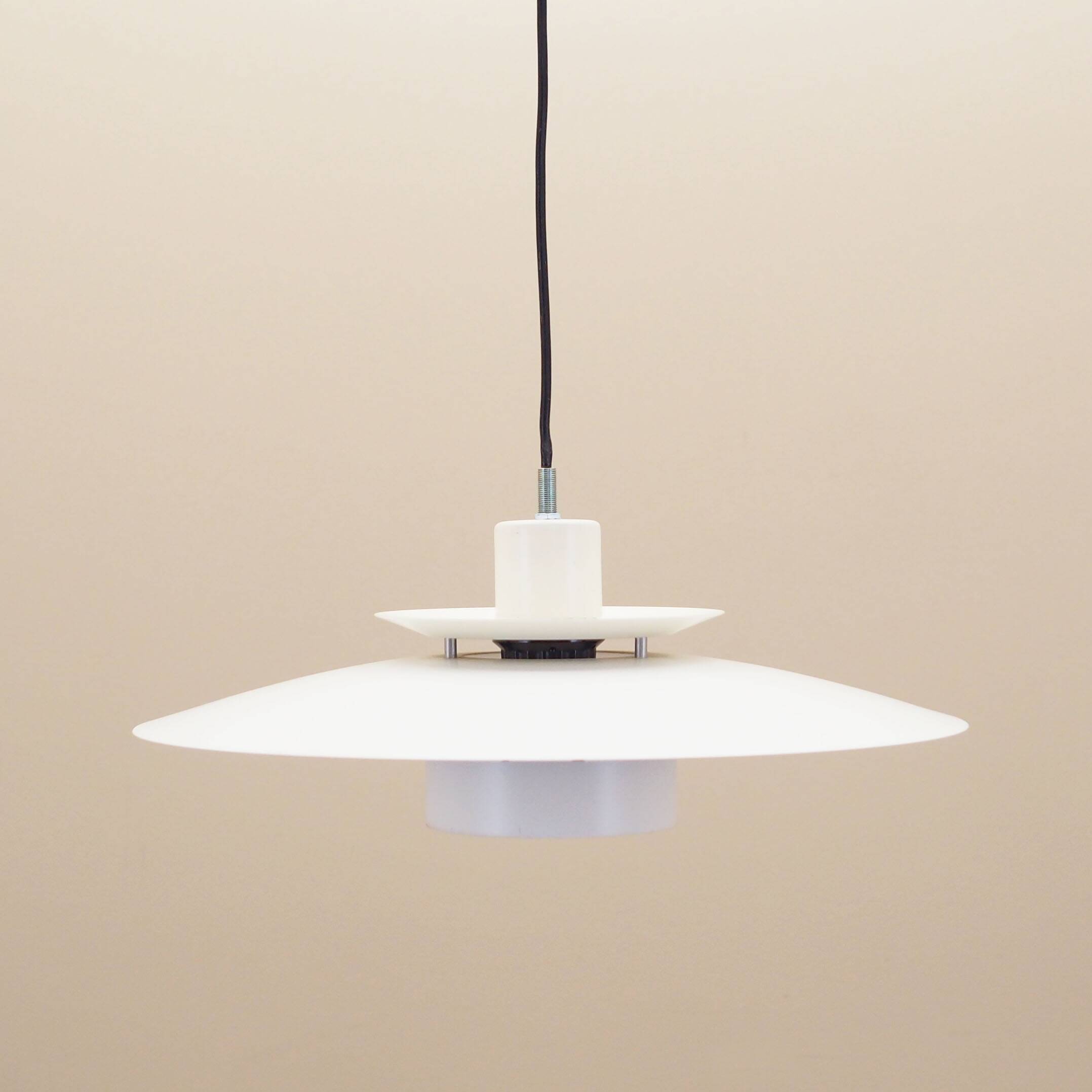 Suspension danoise Topline par Design Light, années 1970