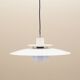 Suspension danoise Topline par Design Light, années 1970