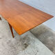 Table en teck avec rallonges