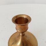 Vintage brass candle holder