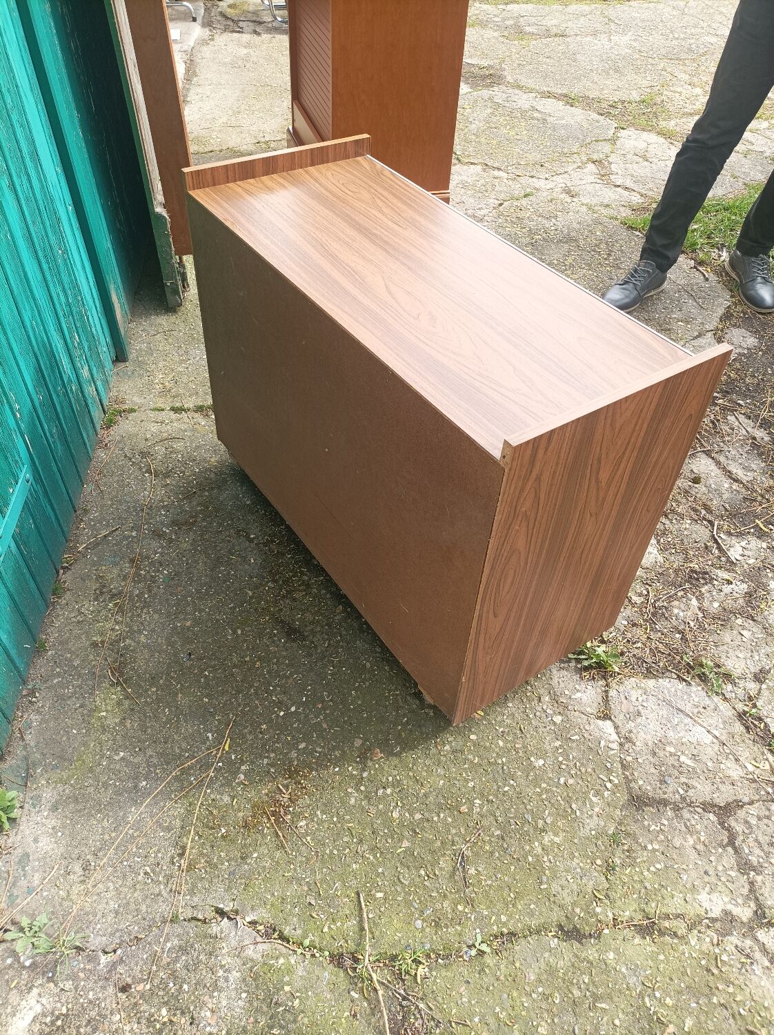 Meuble de rangement 1970 vintage