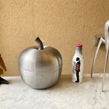 Vintage giant apple ice cube bucket from the 70s