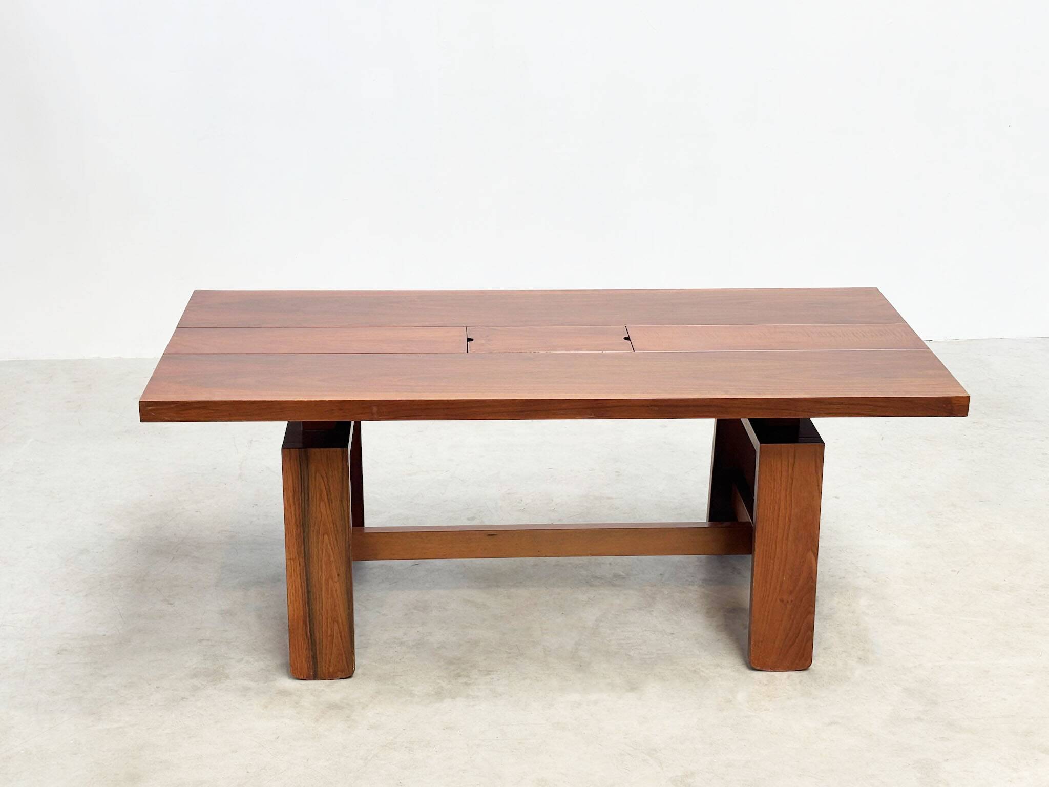 Dining table by Silvio Coppola for Bernini