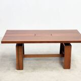 Dining table by Silvio Coppola for Bernini