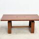 Dining table by Silvio Coppola for Bernini