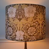Art Nouveau lampshade flowers