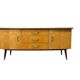 Meuble TV bas vintage en bois / lowboard / buffet bas