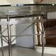 Table ronde en verre