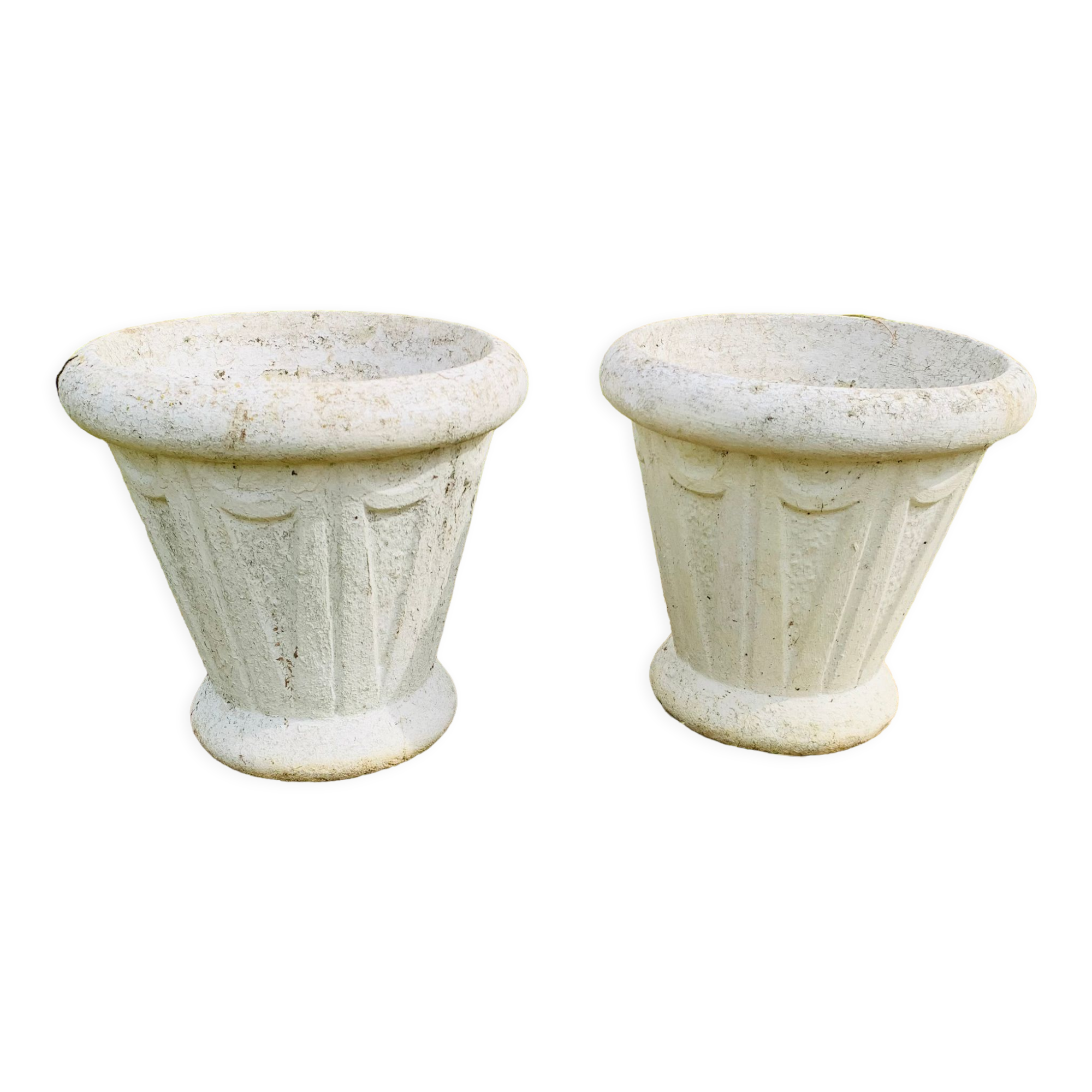 Pair of Grandon Fres pots
