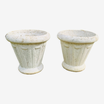 Pair of jars Grandon Fres