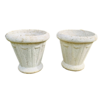 Pair of Grandon Fres pots