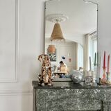 Vintage ceramic leopard