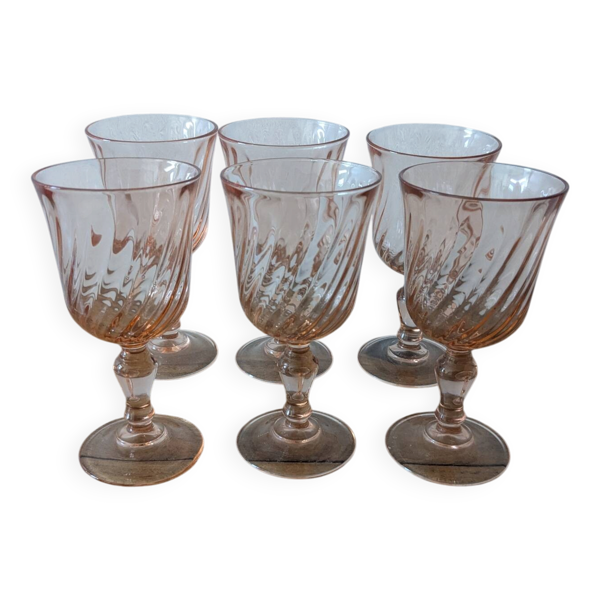 Verres rosalines