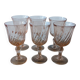 Verres rosalines