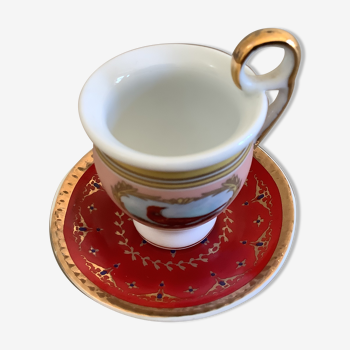 Tasse à café miniature en porcelaine