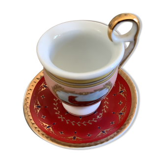 Miniature porcelain coffee cup