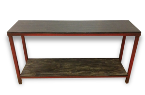 console en métal