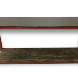 Metal console