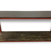 Metal console
