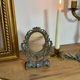 Small vintage dressing mirror