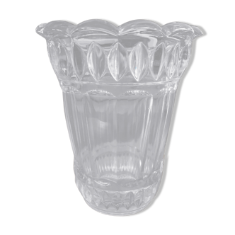 Vintage glass vase