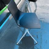 4 Designer stackable chairs Angelo Pinaffo Model shell