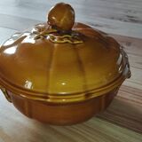 Louis XV soup tureen in Lunéville faience