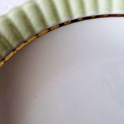 Plat à gâteau en porcelaine Bernardaud Limoges