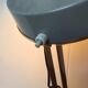 Folding industrial lamp