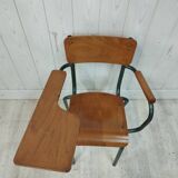 Old adult school chair